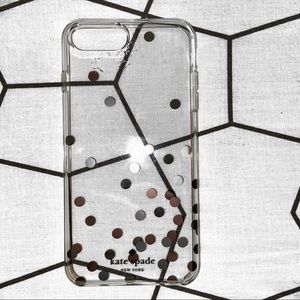 iPhone 8 Plus Kate Spade Clear Case